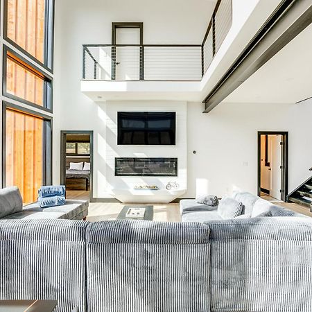 Custom Windham Mtn Villa With Pool, Theater And Views! Luaran gambar