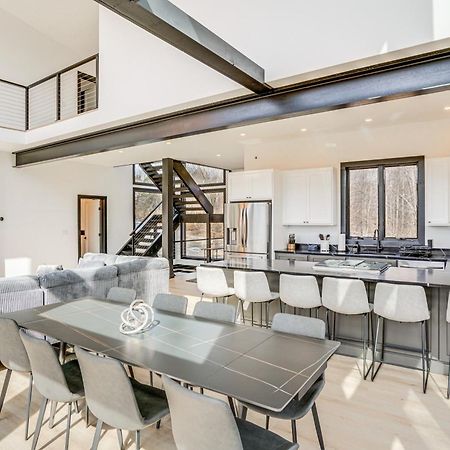 Custom Windham Mtn Villa With Pool, Theater And Views! Luaran gambar