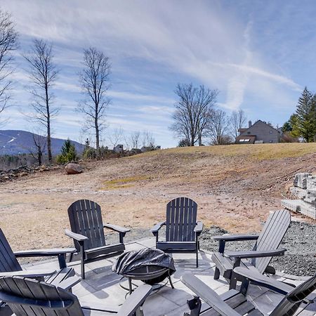 Custom Windham Mtn Villa With Pool, Theater And Views! Luaran gambar