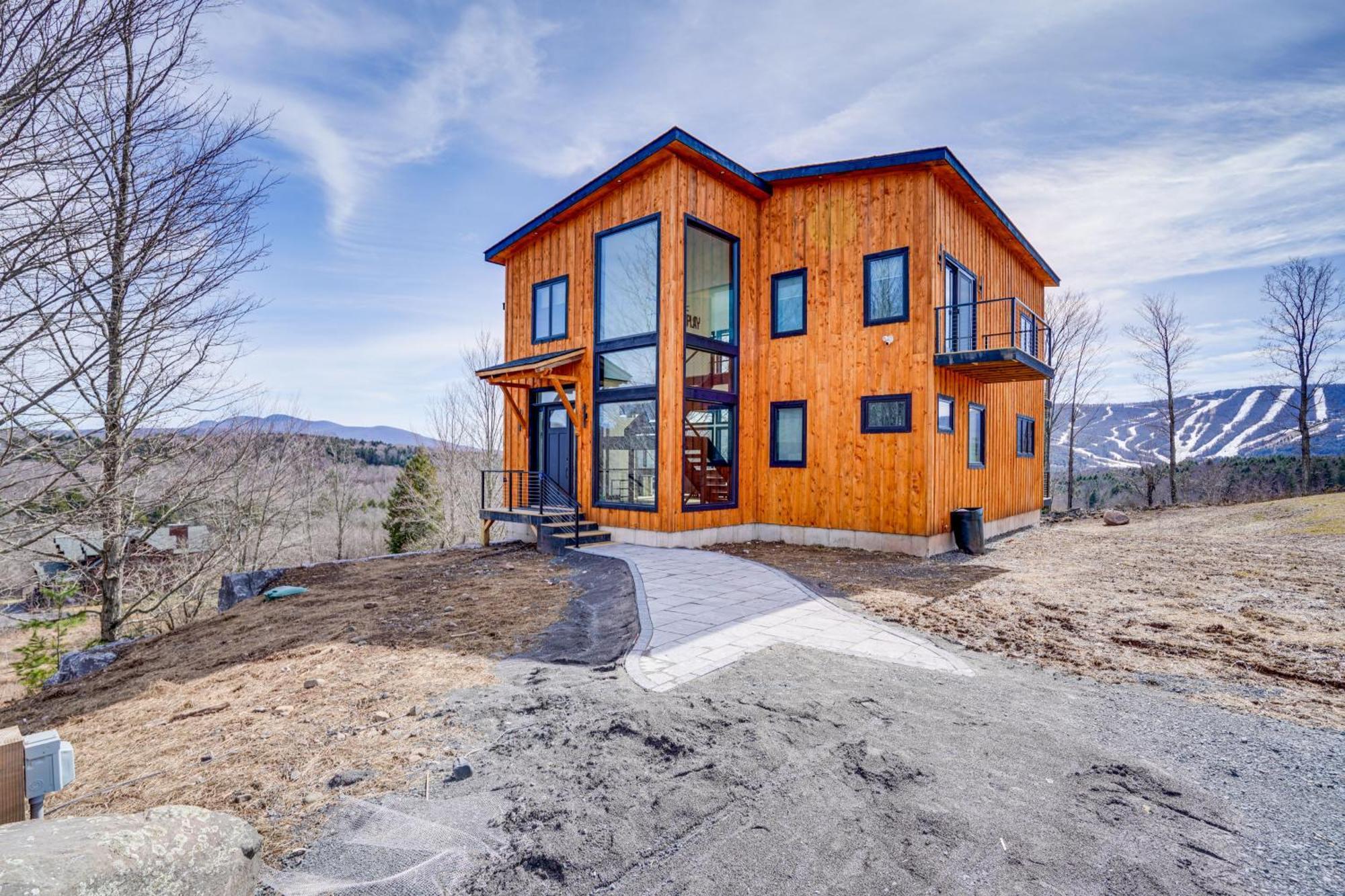 Custom Windham Mtn Villa With Pool, Theater And Views! Luaran gambar