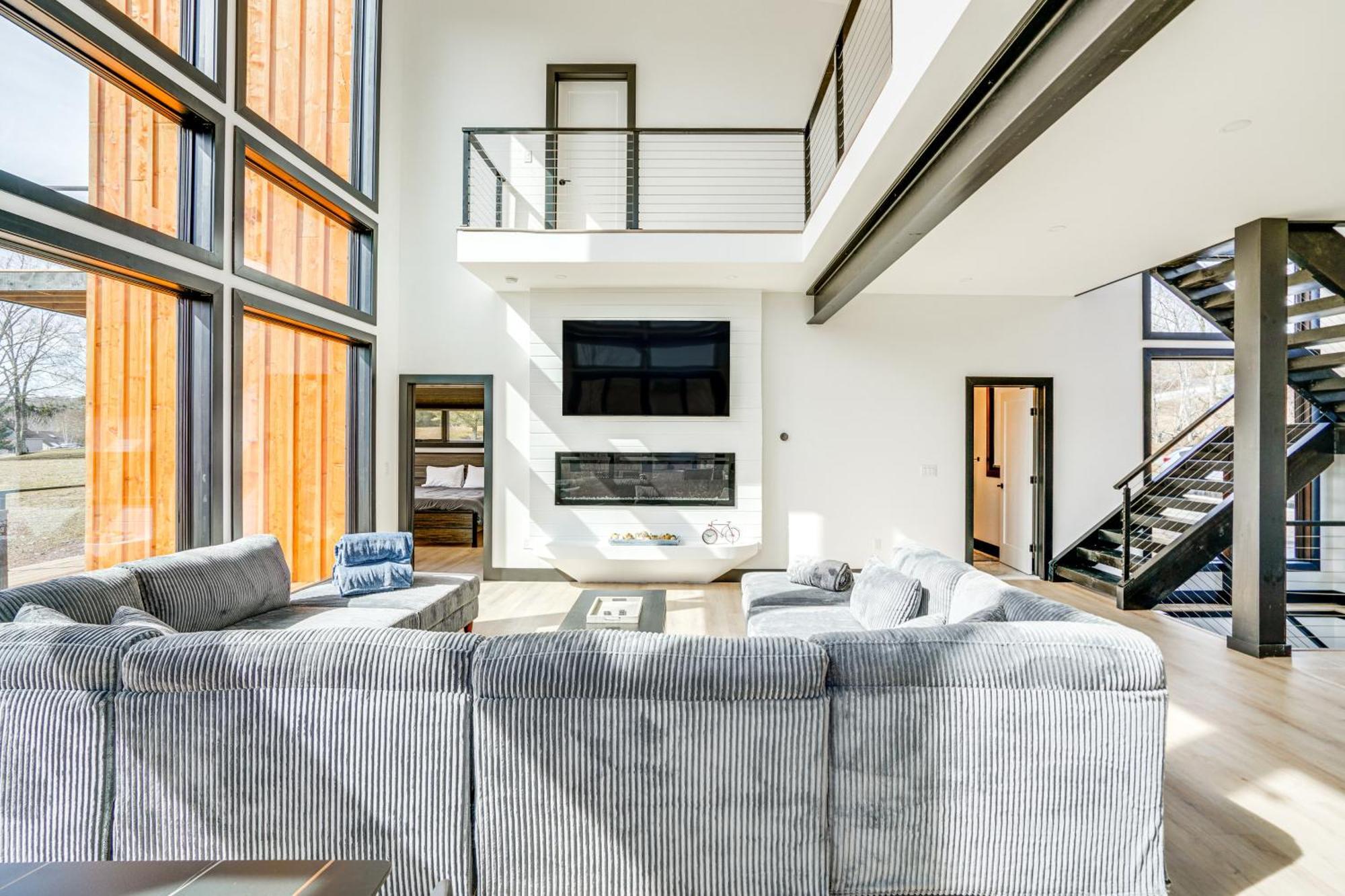 Custom Windham Mtn Villa With Pool, Theater And Views! Luaran gambar