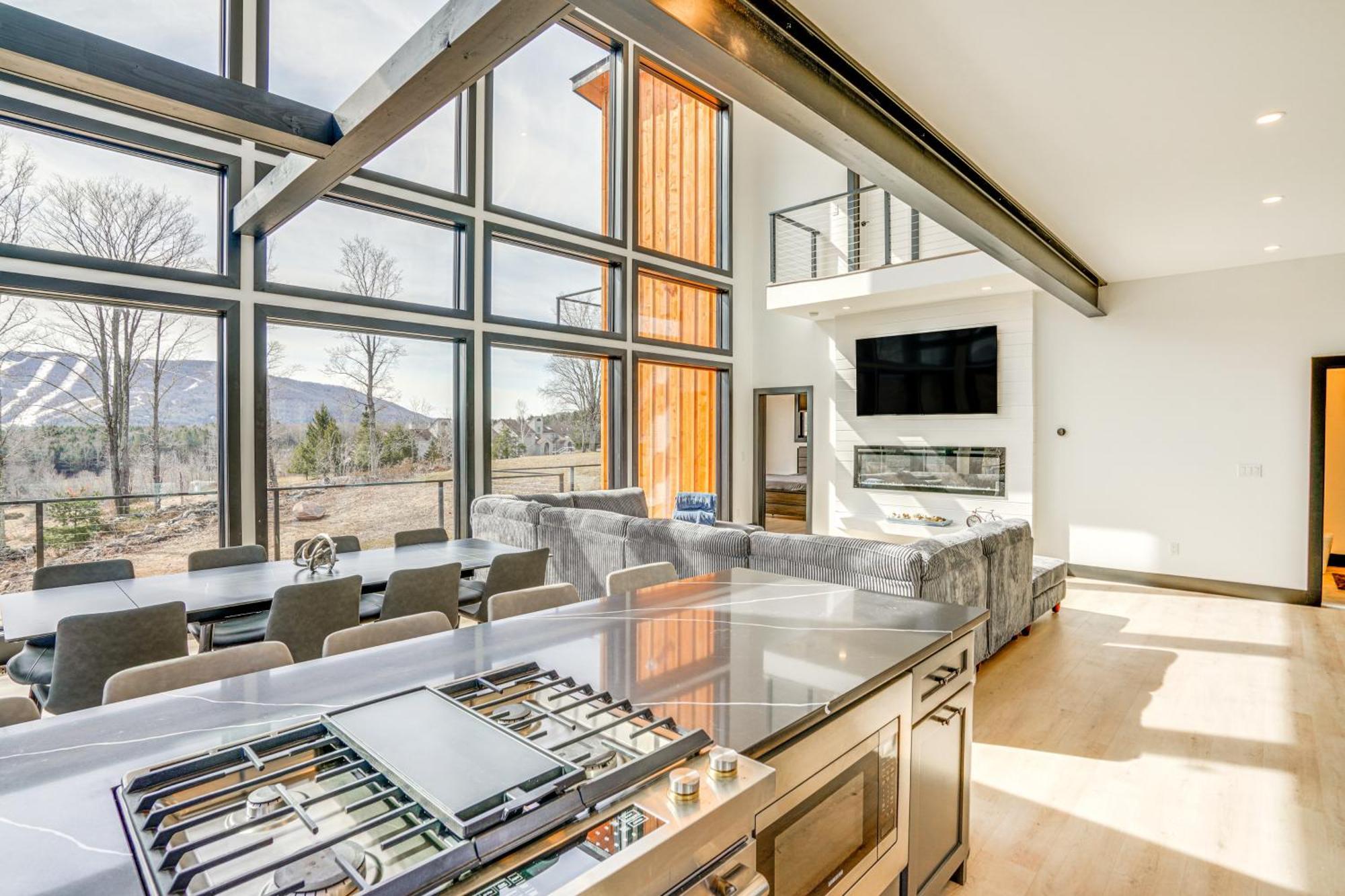 Custom Windham Mtn Villa With Pool, Theater And Views! Luaran gambar