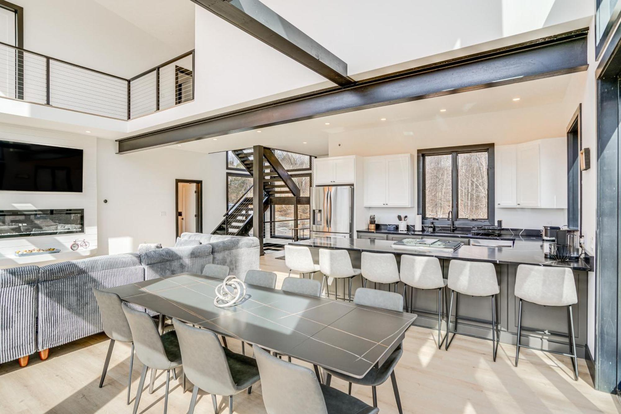 Custom Windham Mtn Villa With Pool, Theater And Views! Luaran gambar