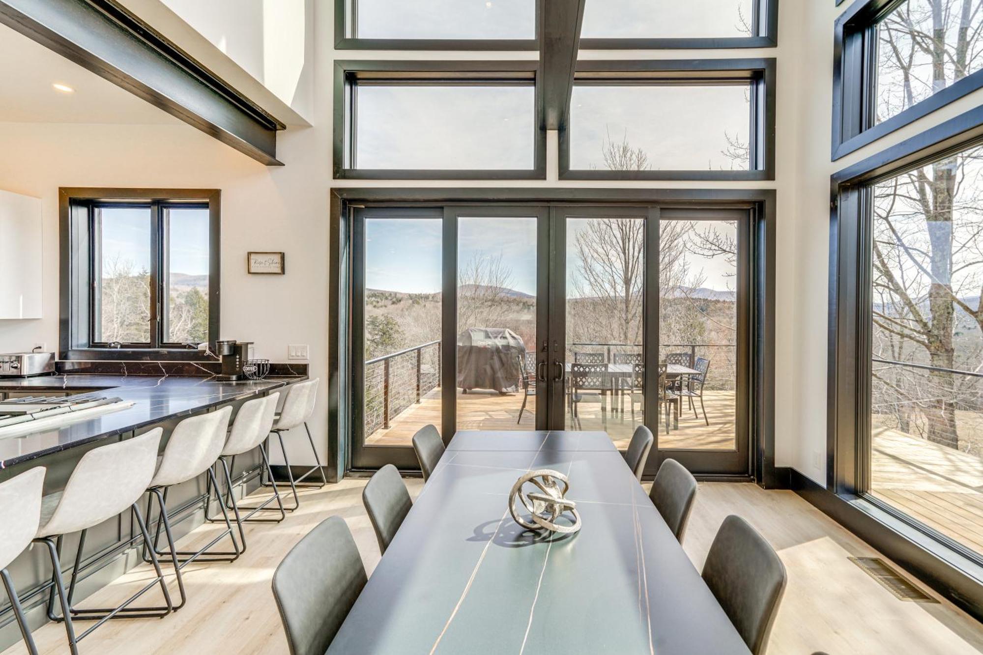 Custom Windham Mtn Villa With Pool, Theater And Views! Luaran gambar