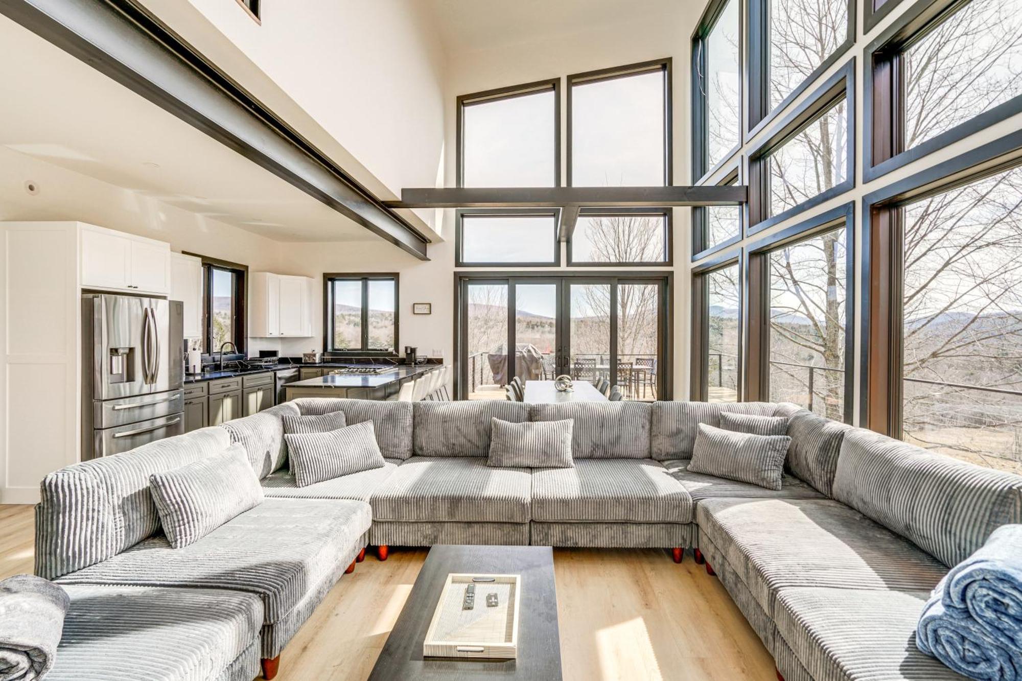 Custom Windham Mtn Villa With Pool, Theater And Views! Luaran gambar