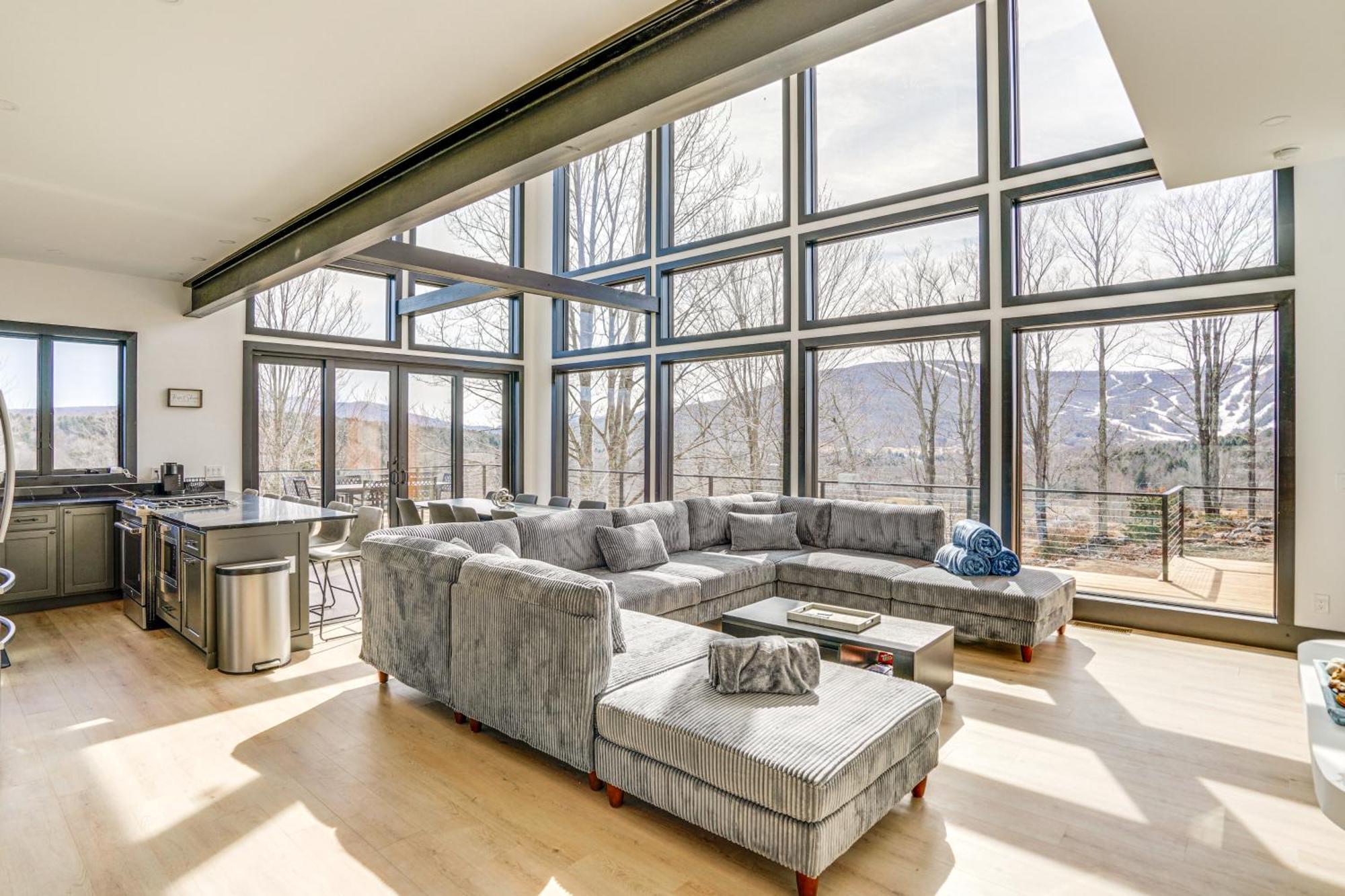 Custom Windham Mtn Villa With Pool, Theater And Views! Luaran gambar