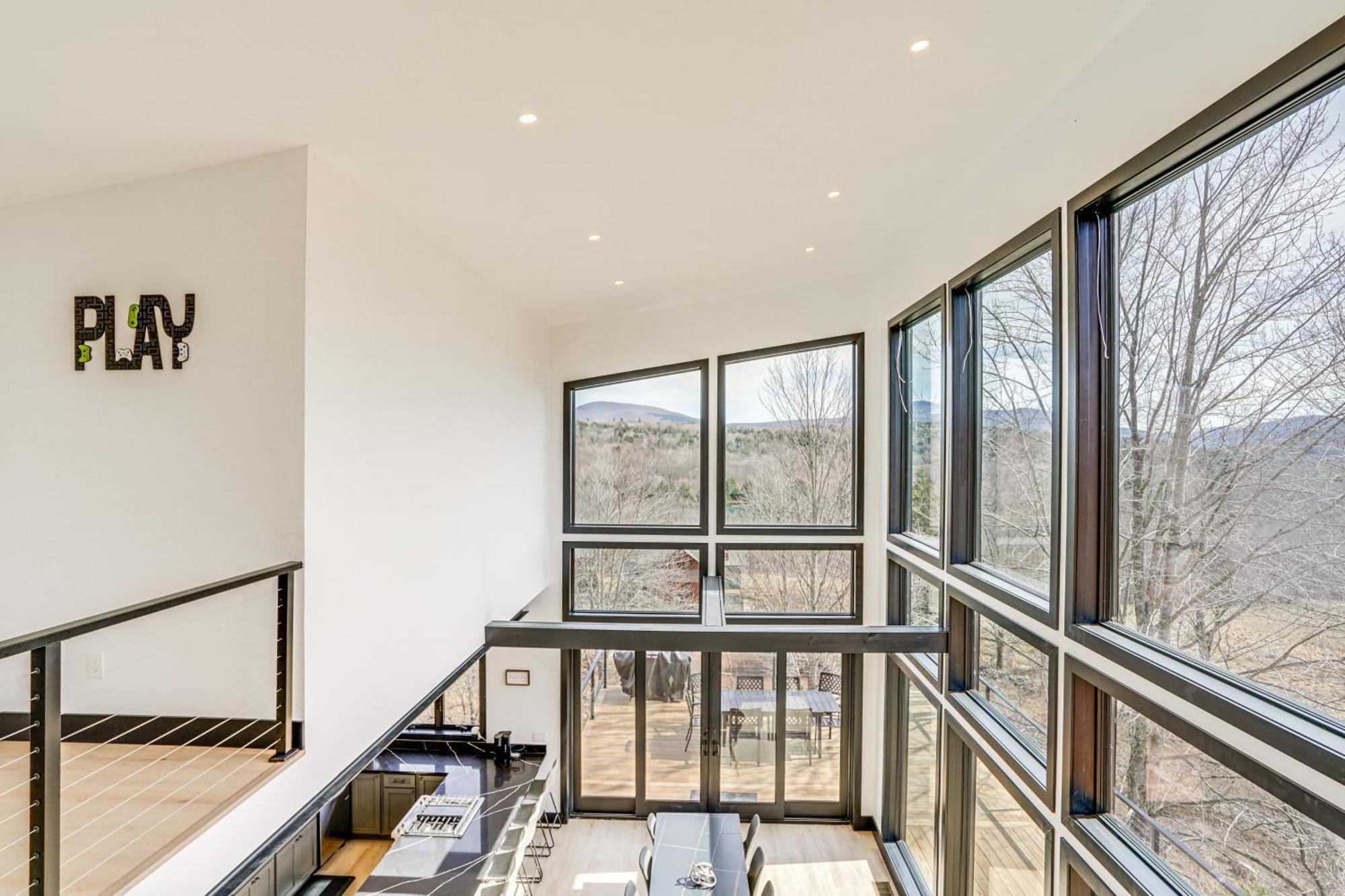 Custom Windham Mtn Villa With Pool, Theater And Views! Luaran gambar