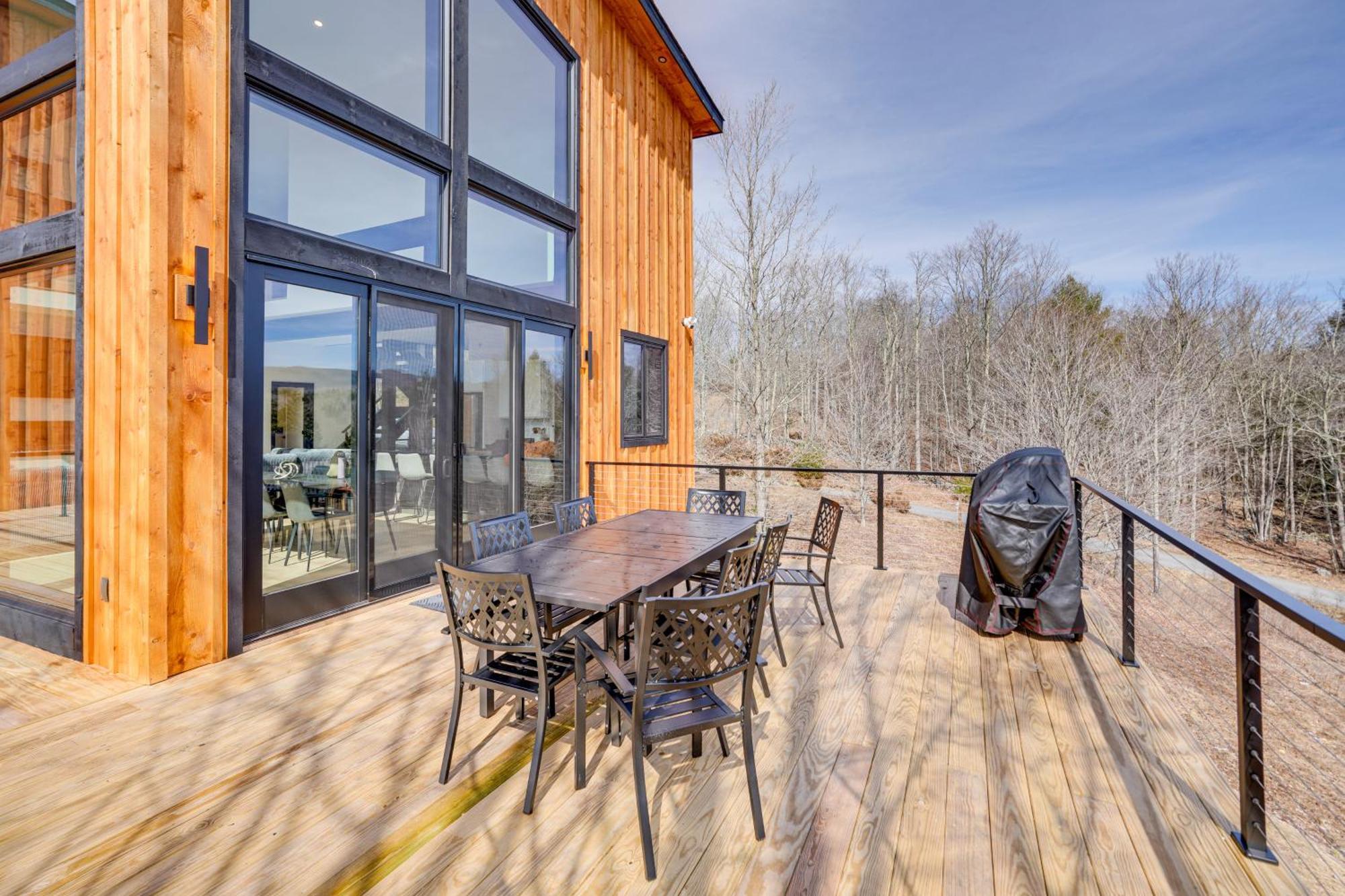 Custom Windham Mtn Villa With Pool, Theater And Views! Luaran gambar