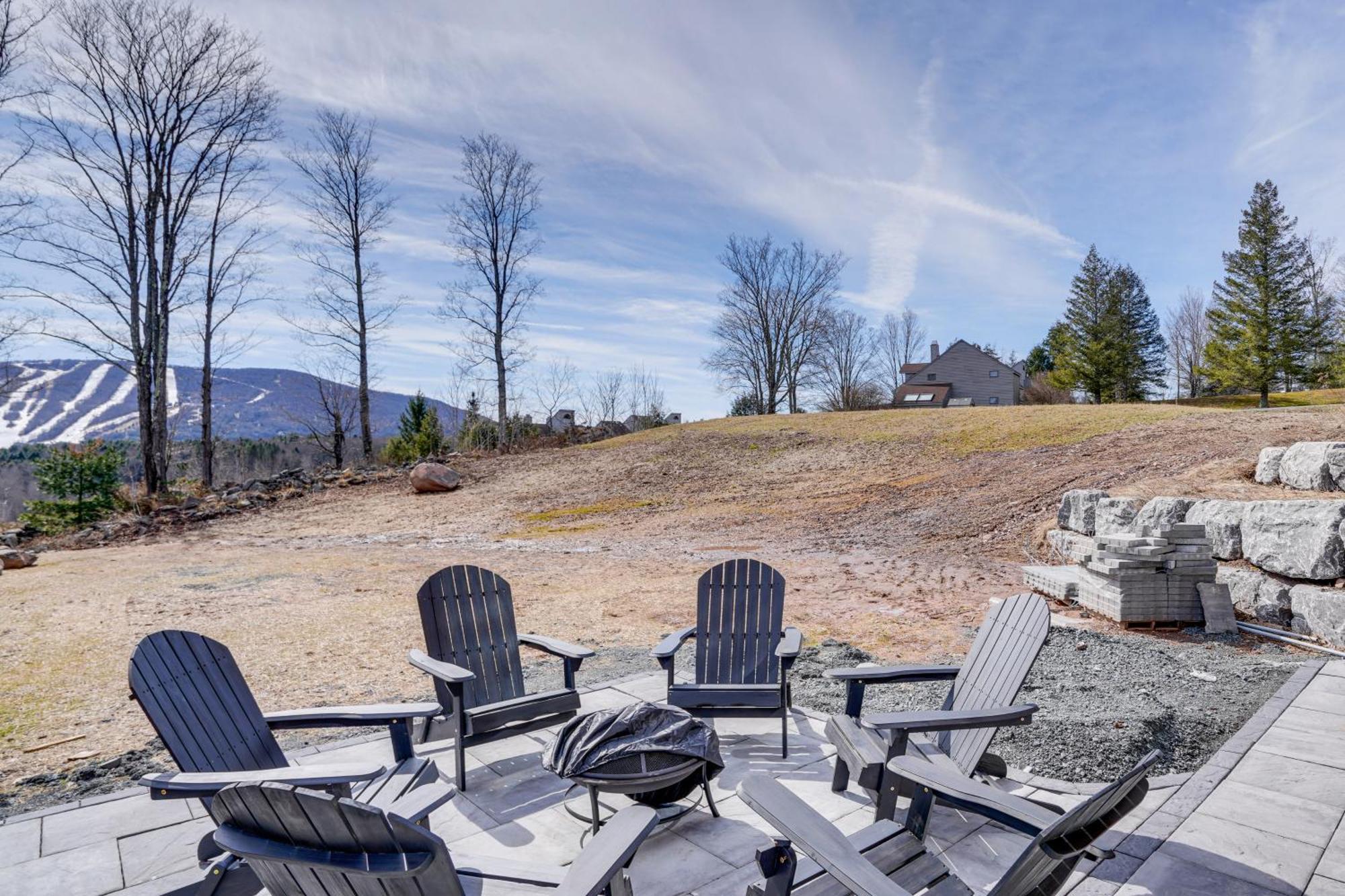Custom Windham Mtn Villa With Pool, Theater And Views! Luaran gambar