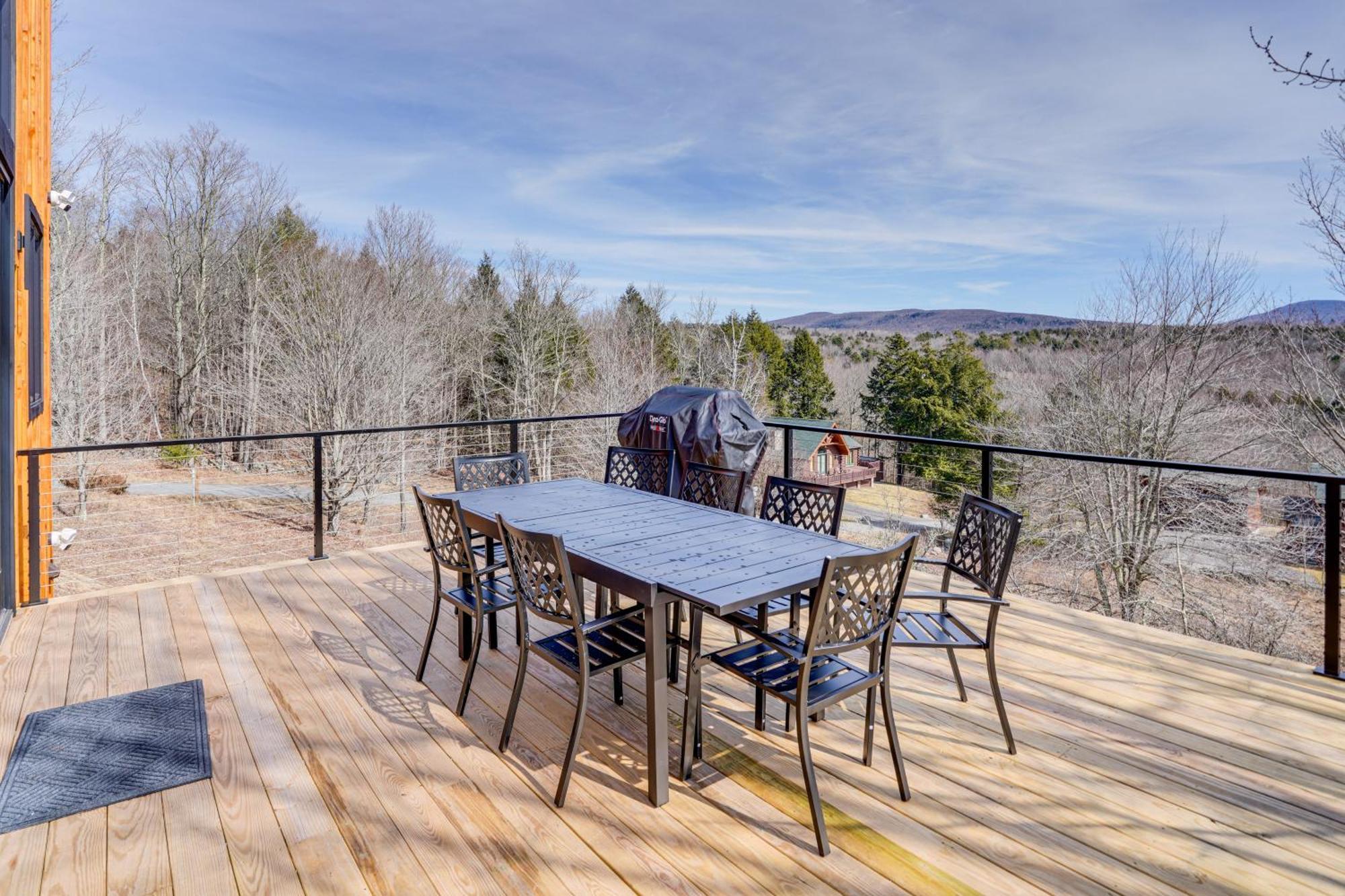 Custom Windham Mtn Villa With Pool, Theater And Views! Luaran gambar