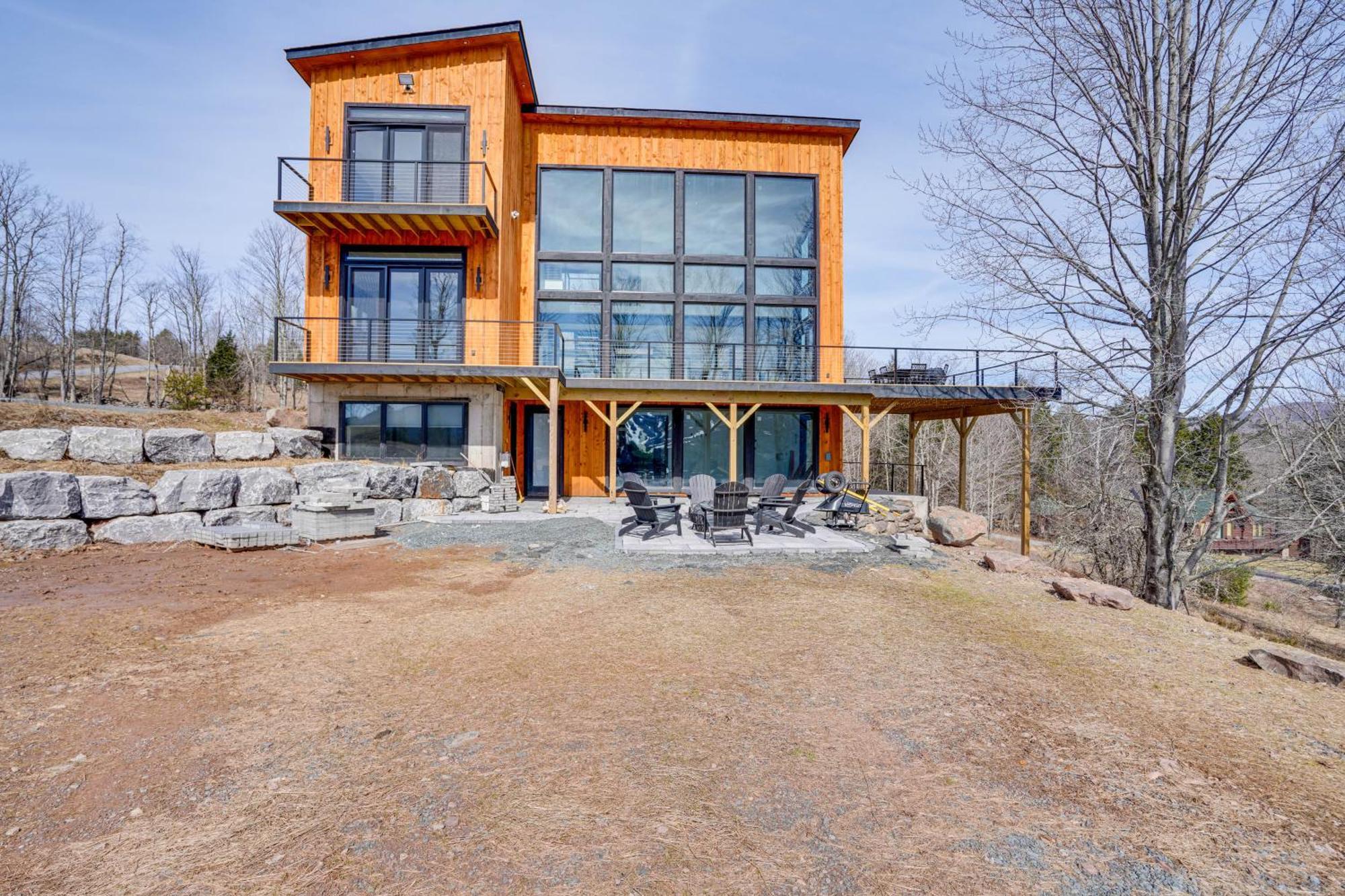 Custom Windham Mtn Villa With Pool, Theater And Views! Luaran gambar