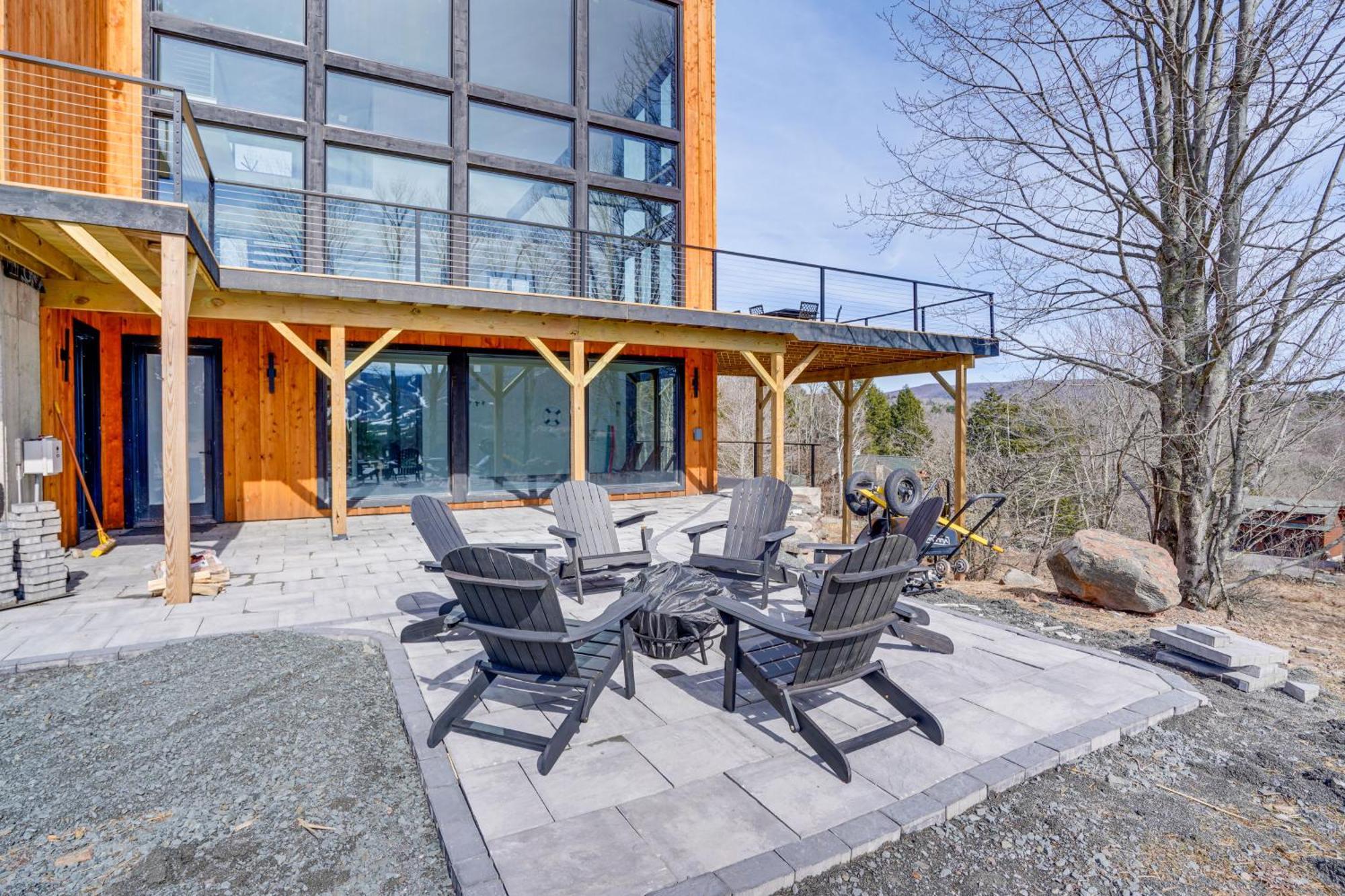 Custom Windham Mtn Villa With Pool, Theater And Views! Luaran gambar